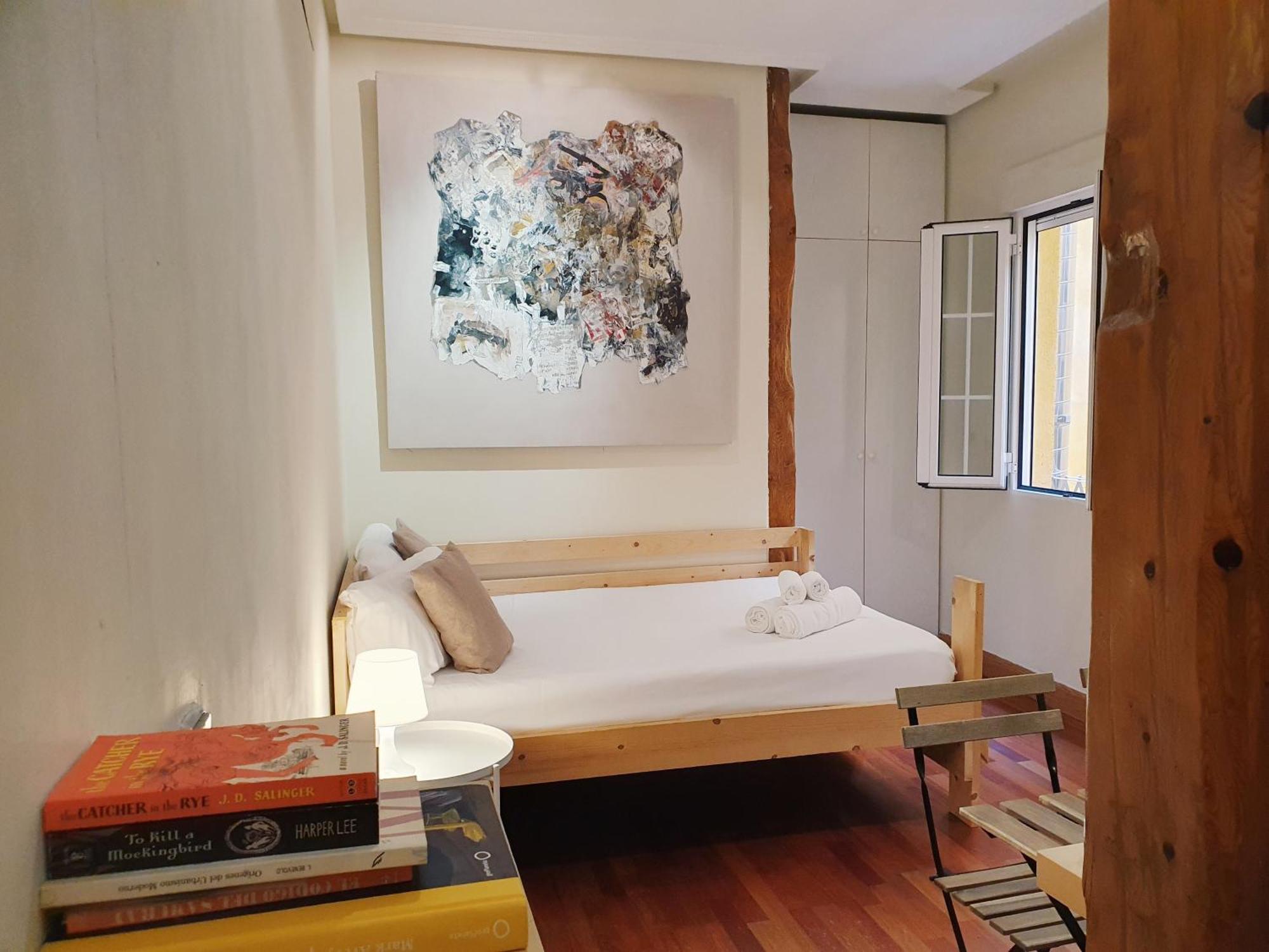 Enjoy A Cosy Studio In Malasana Bar Madrid Exterior foto